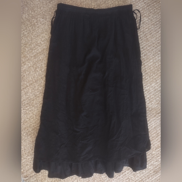 Christine Gerard Skirt XL Black - Picture 7 of 11